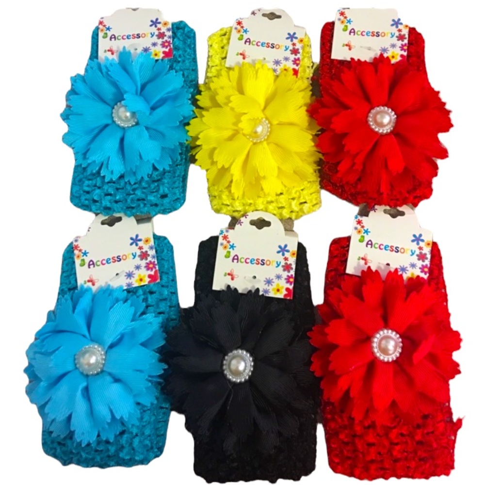Flower Headband